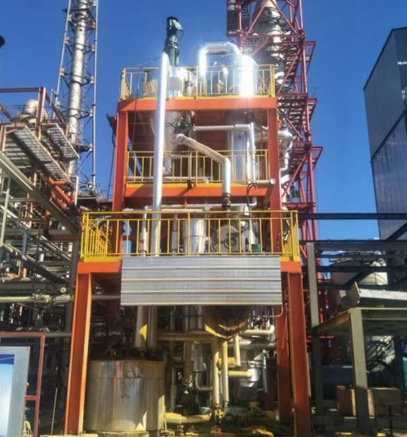 MVR蒸發(fā)器案例實(shí)拍 MVR蒸發(fā)器案例實(shí)拍