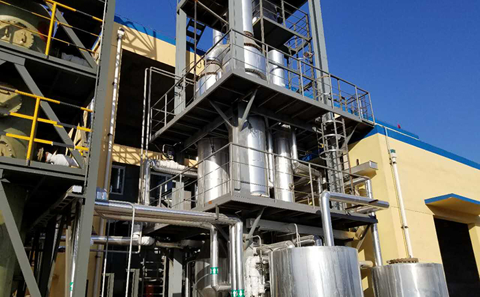 薄膜蒸發(fā)器實(shí)拍 薄膜蒸發(fā)器實(shí)拍