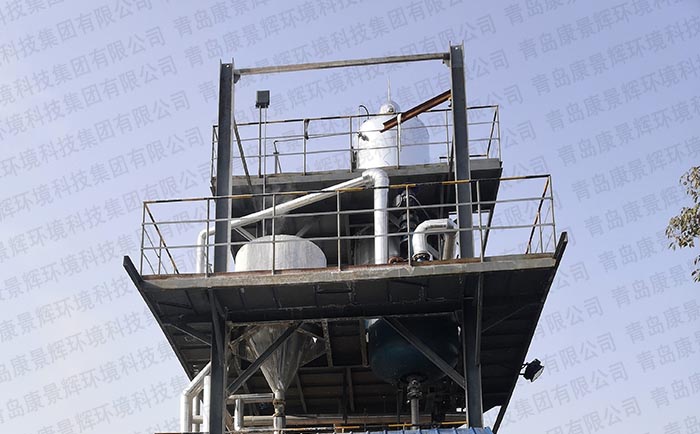 硫酸鈉廢水處理MVR蒸發器