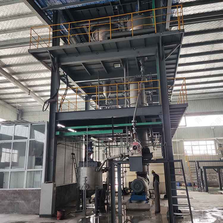 MVR蒸發(fā)器案例 MVR蒸發(fā)器案例